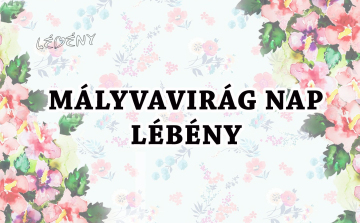 Virágok közt Lébényben