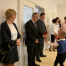 Bölcsődeátadás Halászin