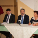 Hivatalosan is átadták a felújított Jánossomorjai iskolát