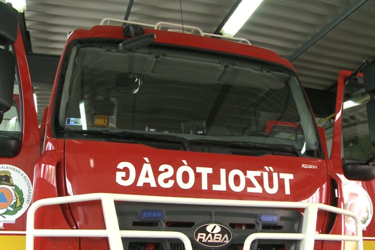 Nagy munkát adott a tűzoltóknak a hétvégi vihar