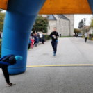 I. Tüdőlebeny Futóverseny Lébény - célfotók