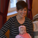 Emléklap kiosztó ünnepség Máriakálnok 2016-ban született babáinak