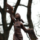 Megyei ünnepi megemlékezés és szoboravatás Lébényben