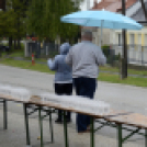 Szigetköz Félmaraton Szurkolói Pont Máriakálnokon