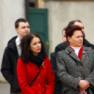 Megyei ünnepi megemlékezés és szoboravatás Lébényben