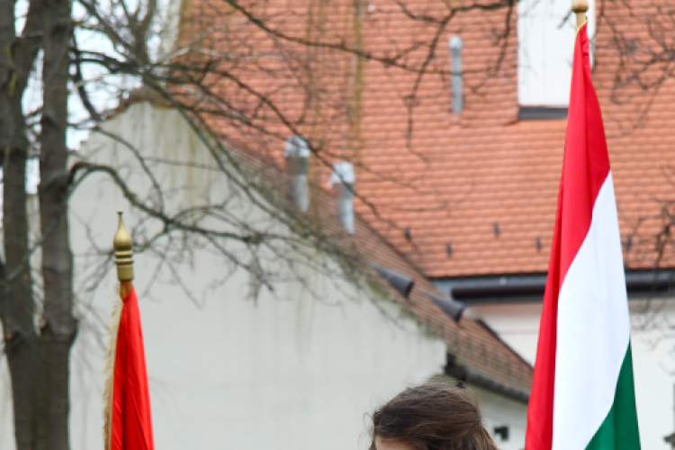 Március 15. - Ünnepi megemlékezés Lébény Városában