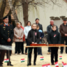 Megyei ünnepi megemlékezés és szoboravatás Lébényben