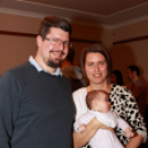 Emléklap kiosztó ünnepség Máriakálnok 2016-ban született babáinak