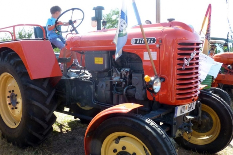 Hétvégén lesz a XI. Levéli Veterán Traktor Találkozó - íme a programok 
