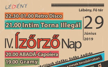 Idén is megrendezésre kerül a Lébényi Ízőrző Nap