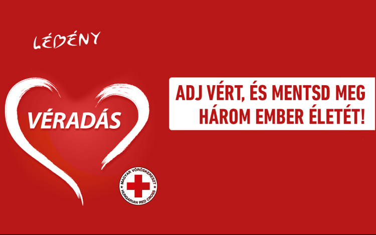 Véradás Lébényben