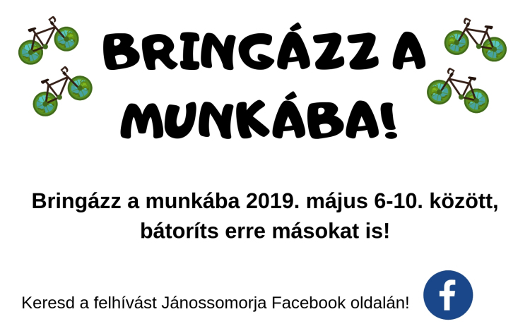 BRINGÁZZ az iskolába, BRINGÁZZ az óvodába, BRINGÁZZ a munkába!