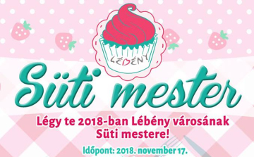 Süti mester kerestetik Lébényben