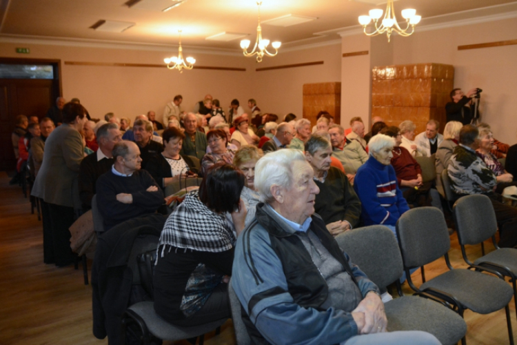 Nyugdíjas Nap Máriakálnokon 