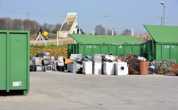 Megnyitják a mosonmagyaróvári hulladékudvart