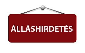 Állásajánlat - Pénzügyi, gazdálkodási előadó munkakör