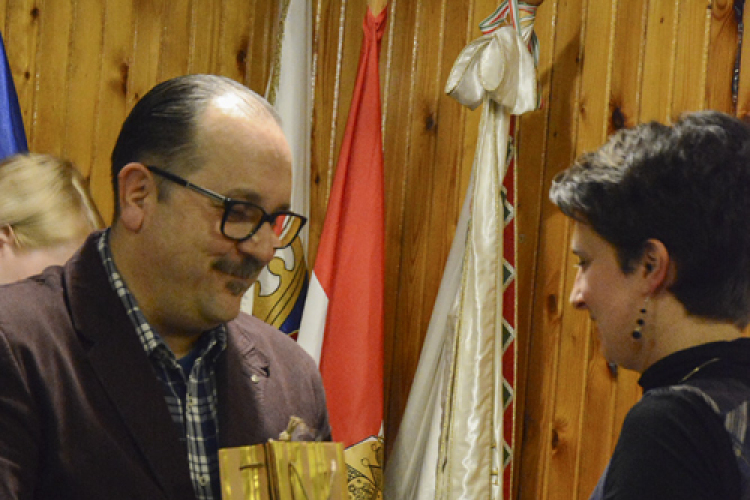 Civilek munkáját jutalmazták Lébényben