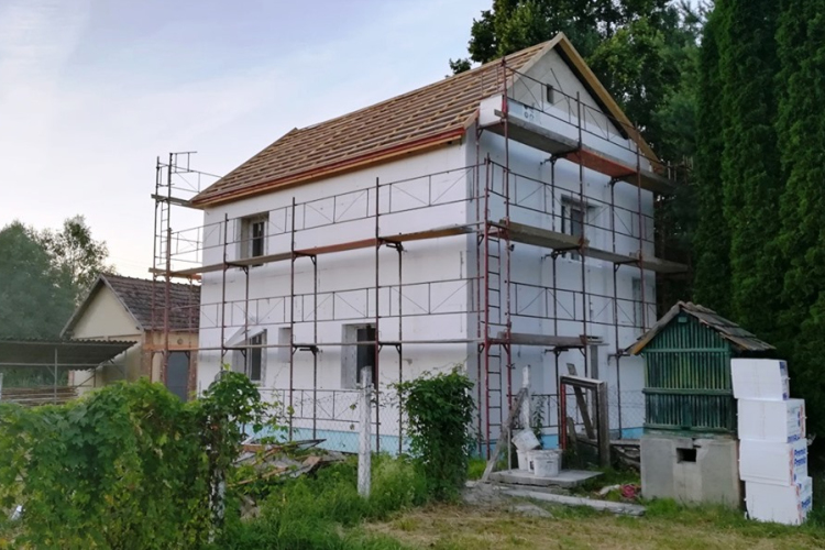 A felújítás után új funkciót kap a kisbodaki gátőrház