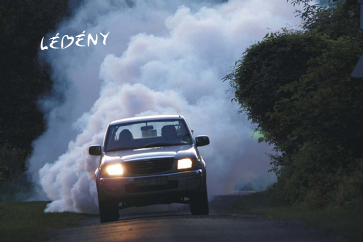 Értesítés földi szúnyoggyérítésről