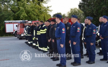 Gyakorlatozott a Szigetközi Járási Mentőszervezet