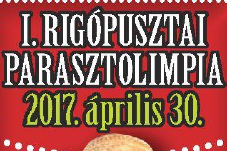 I. Rigópusztai Parasztolimpia