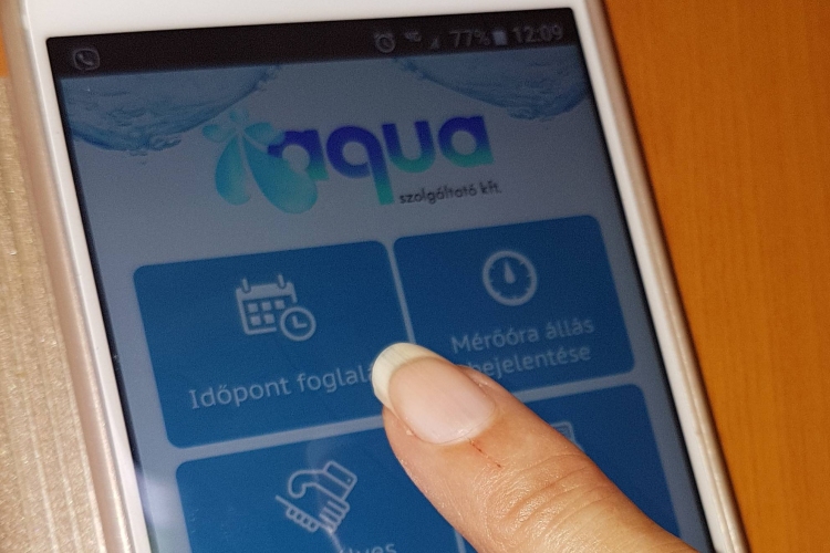 Ön már használja az Aqua új mobilapplikációját?