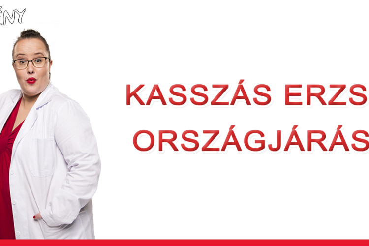 Kasszás Erzsi a lébényi CBA-ban