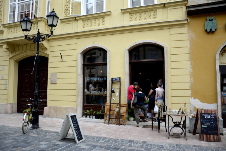 Zero Waste életmód előadás a Győri Kotyogós Cafe-ban