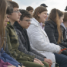 Nefelejcs Gyümölcsöskert avatás Dunaszigeten