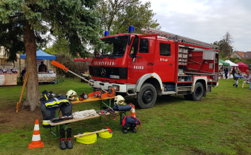 Csaknem 3 millió forintot nyertek a rajkai önkéntes tűzoltók
