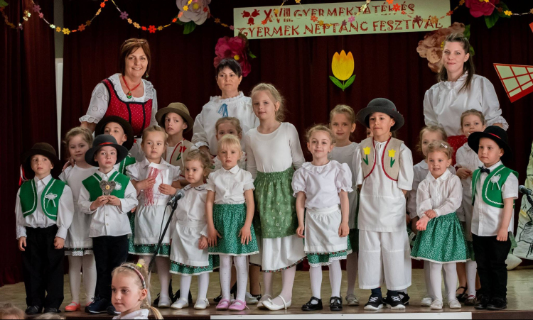 XVIII. Néptáncfesztivál a Duna-Gyöngye Óvodában