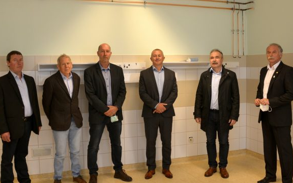 Mosonmagyaróvár felkészült a koronavírusos betegek ellátására