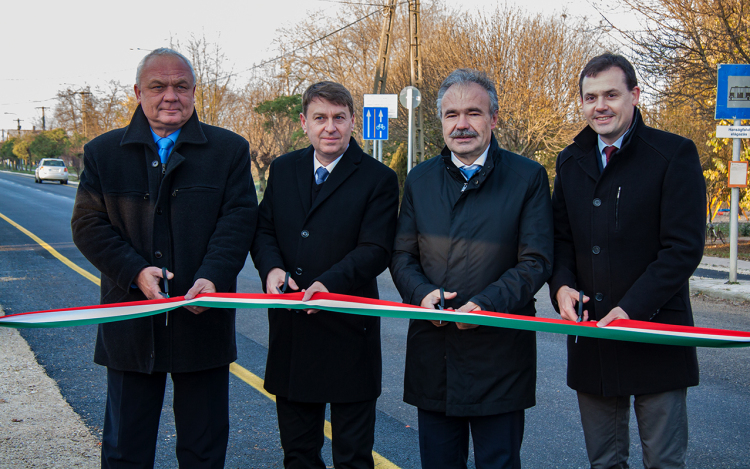 Jánossomorja történetének legnagyobb kerékpárút fejlesztése valósult meg