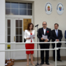 Lébényi Közös Önkormányzati Hivatal felújított épületének átadója