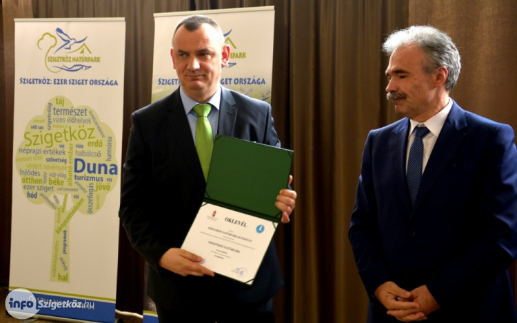 Szigetköz Natúrpark lettünk… - képgalériával