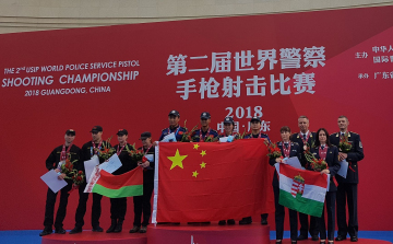 Kiváló magyar eredmények születtek a  II. Rendőr Szolgálati Pisztoly Világbajnokságon Kínában