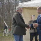 Nefelejcs Gyümölcsöskert avatás Dunaszigeten