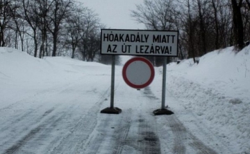 Havazás - Már hat út járhatatlan Győr megyében