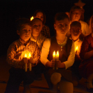 Negyedik gyertya gyújtás és Adventi koncert Máriakálnokon 