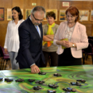 Mini bölcsöde átadó Kimlén 