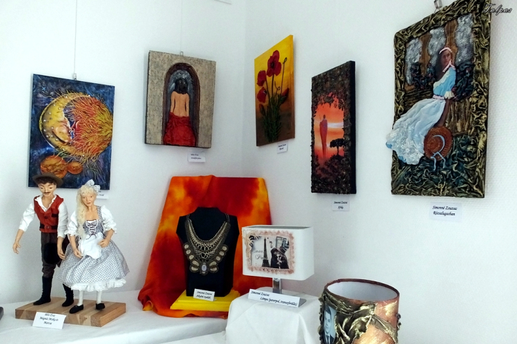 Textilvarázslatok a Levéli Kultúrházban