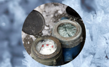 Vigyázat, fagyveszély!