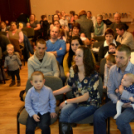 Emléklap kiosztó ünnepség Máriakálnok 2017-ben született babáinak