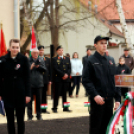 Megyei ünnepi megemlékezés és szoboravatás Lébényben