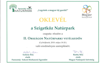 Országos Natúrparki Vetélkedő