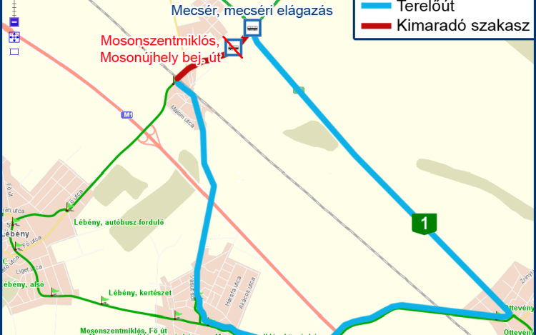  Teljes szélességében lezárják a vasúti átjárót