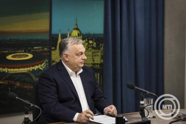 Orbán Viktor: meg kell akadályozni, hogy az európaiak belemeneteljenek a háborúba