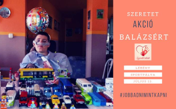 Szeretetnap Balázsért