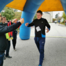 I. Tüdőlebeny Futóverseny Lébény - célfotók