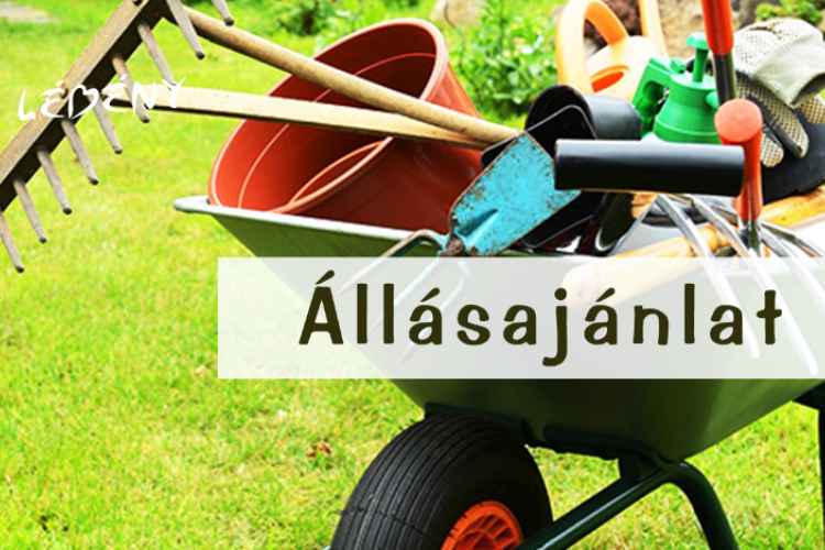 Parkgondozó állásajánlat